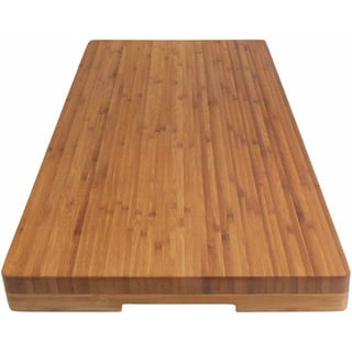 Lynicon bamboo stovetop cover&countertop cutting board with