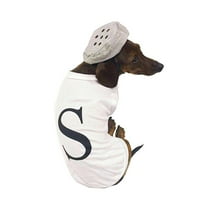 Midlee Salt & Pepper Dog Halloween Costume (Salt, Large)