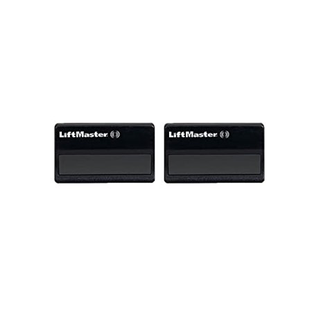 

Liftmaster 371LM Garage Door Opener Remote (Black 2-Pack)