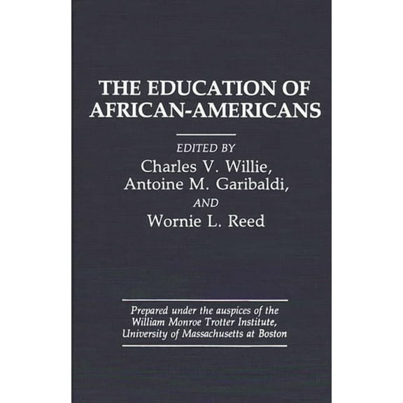 The Education of African-Americans, (Hardcover)