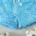 thumbnail image 6 of Gubotare Toddler Swim Trunks Boys' Swim Trunks Swimsuit UPF 50+ Quick Dry Bathing Suit for Boys Size 2-3T (Blue,2-3 Years), 6 of 6
