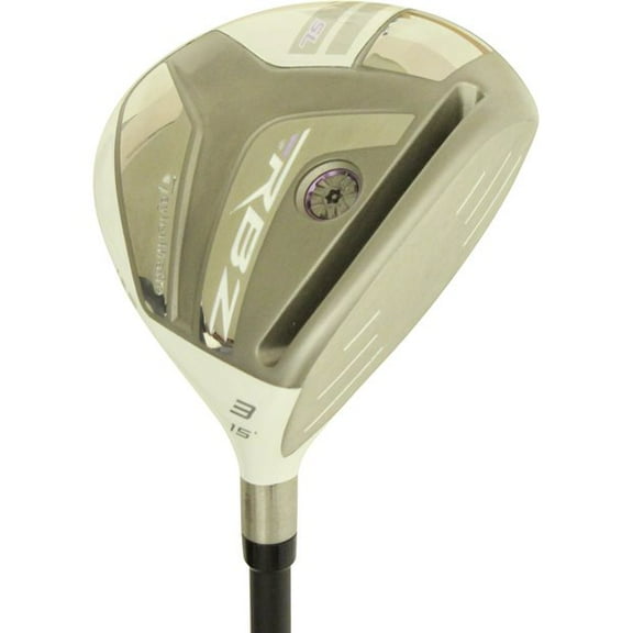Pre-Owned Women TaylorMade Golf Club RBZ SL 19* 5 Wood Ladies RocketFuel Plus 45 Value