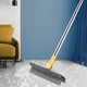thumbnail image 1 of Cepillo para suelos 2 en 1 con mango largo | Limpiador de juntas y rascador | Cerdas rígidas en forma de V para limpiar azulejos y duchas, 1 of 9
