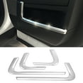 thumbnail image 4 of Inner Door Decor Trim,4pcs Car Interior Door Inner Door Trimfor Range Rover Inner Door Decoration Versatile Functionality, 4 of 7