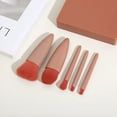 thumbnail image 2 of RAGUPEL 2026 New 5-Pcs Mini Portable Travel Makeup Brush Set with Storage Case, Professional Makeup Brush Tool Kit for Travel, Home, Office, and Fitness, 2 of 7