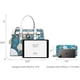 thumbnail image 5 of Bolso de mano Dasein de diseñador para mujer con cartera a juego, 5 of 6