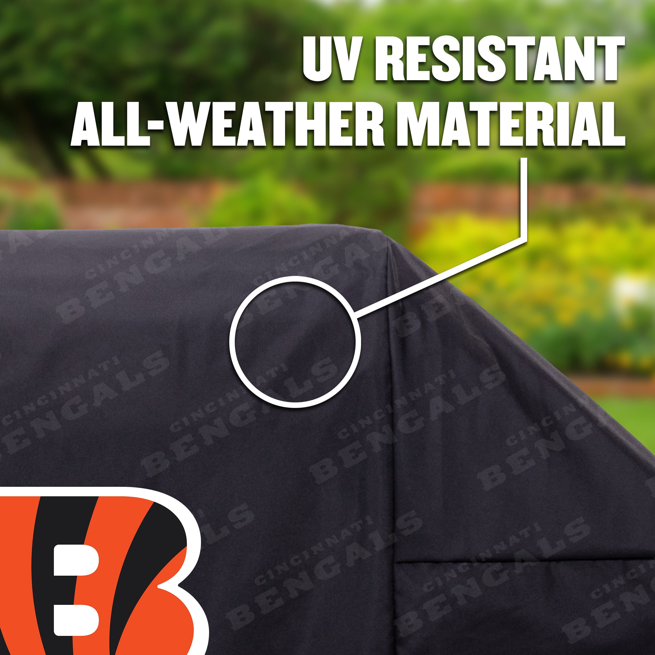 Cincinnati Bengals Heavy Duty Grill Cover