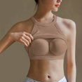 thumbnail image 7 of Hvyesh Tank Tops with Built in Bras Women Round Neck Halter Tank Top Loose Casual Workout Tank Tops, 7 of 7