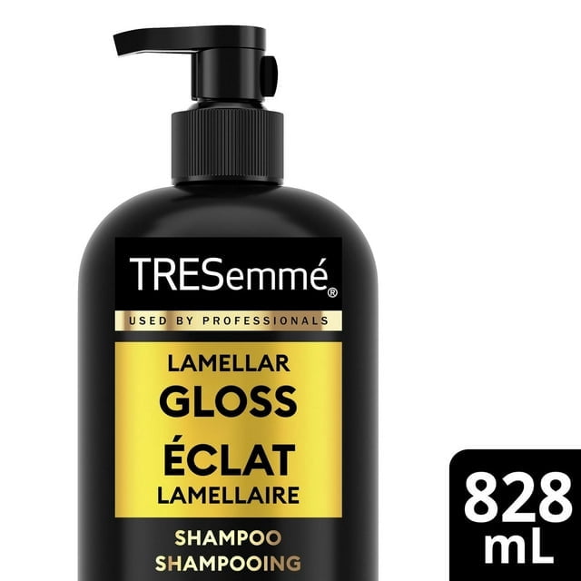 TRESemm Shampooing Lustrant Lamellaire pour un Lustre Brillant et une Finition Épurée