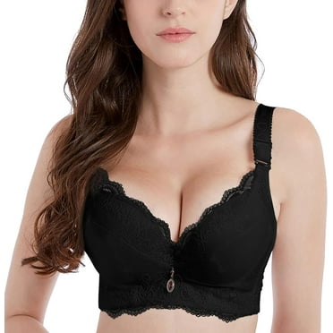 Padded Push Up Lace Bras for 34A to 44C Underwire