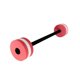 thumbnail image 5 of Barras de pesas acuáticas para fitness, barras ligeras para ejercicios aeróbicos en el agua. Rojo, 5 of 8