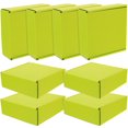 thumbnail image 1 of HLONK 8pcs Packaging Box Delivery Boxes Clothes Wrapping Boxes Square Boxes Empty Packaging Boxes, 1 of 6