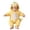 Yellow, variant on Zylarhe Baby Dinosaur Halloween Outfits Cute Hooded Onesie Rompers Toddler Green 1-3 Months