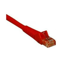 Tripp Lite N201-003-OR 3' CAT-6 Snagless Patch Cable Orange4