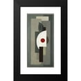 thumbnail image 2 of Ragnhild Keyser 9x14 Black Modern Framed Museum Art Print Titled - Armour (1926), 2 of 5