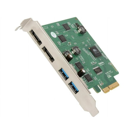 UPC: 0643653114474 | HighPoint RocketU 1144E PCI-Express 2.0 x4 USB 3.0 Host Controller