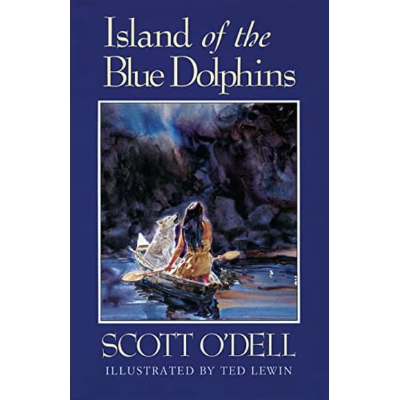 Pre-Owned Island of the Blue Dolphins (Paperback) 0786272546 9780786272549