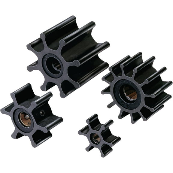 Johnson Pump 09-1077B-9 Nitrile Impeller For F2 Pumps