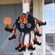 thumbnail image 2 of Guirnalda de araña de múltiples patas para Halloween, decoración colgante para puerta de Halloween, 2 of 5