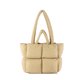 thumbnail image 1 of Minnieouse Bolso de hojaldre, bolso de hombro impermeable a la moda, moderno e informal, resistente a desgarros Bolsas de mensajero y de hombro Caqui, 1 of 6