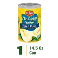 thumbnail image 2 of Del Monte Canned Bartlett Sliced Pears in Water, Artificially Sweetened, No Sugar Added, 14.5-Ounce (Pack of 2), 2 of 3