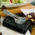 thumbnail image 6 of Cutlery Silverware Extra Heavyweight Disposable Flatware Combo Silver 96Count, 6 of 6