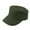 Army Green, variant on Women\'s Men\'s Vintage Adjustable Military Army Cap Retro Cadet Sun Hat Gift
