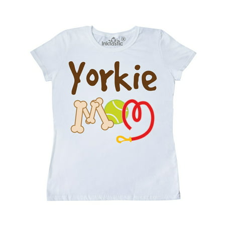 Yorkie Mom Dog Gift Women's T-Shirt