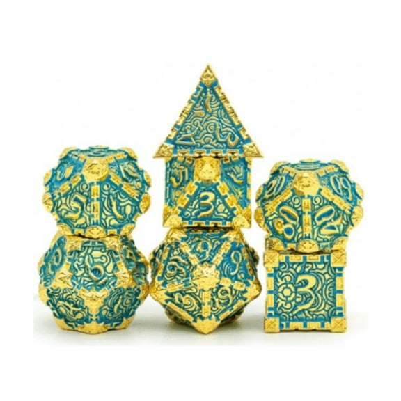 Foam Brain Games Dagger of Venom Poly Set - Teal (7) New