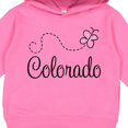 thumbnail image 3 of Inktastic Butterfly Colorado Toddler Hoodie, 3 of 4