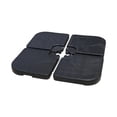 thumbnail image 4 of koolsoo Fillable Umbrella Base, Umbrella Square Base for Dia 4cm Umbrella Pole, Filled, 4 of 9