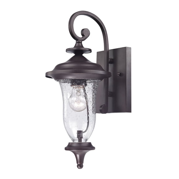 8001EW/75-Thomas Lighting-Trinity - One Light Small Wall Lantern