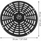 thumbnail image 2 of Alfombrillas reutilizables para freidora de aire, alfombrillas de cocina para freidora de aire, sartén para freidora de aire, rejilla de repuesto para freidora de aire con revestimiento antiadherente, 2 of 5