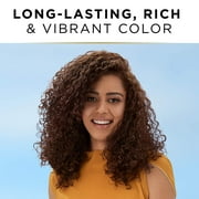 Clairol Textures & Tones Hair Dye Ammonia-Free Permanent Hair Color Creme, 6G Honey Blonde, 1 Application