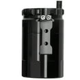 Universal Auto Oil Catch Can Breather Reservoir with Mounting Parts