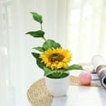 thumbnail image 6 of Milisten 4Set Simulated Sunflower Bonsai Artificial Bonsai Adornment for Home Decor Easy to Maintain, 6 of 8