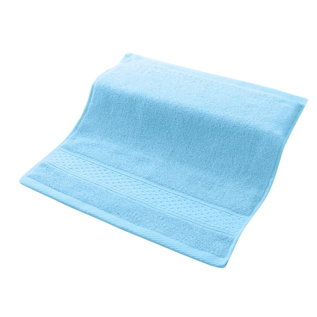 Less Than 5 Towel Plain Household Cotton Square Towel Soft Absorbent Face Towel Textile