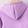 thumbnail image 7 of Gubotare Kids Fall Outfits Girls Girls' 2 - Piece Outfits Sweatshirt & Leggings Set Fall/Winter Clothes for Girl Size 7-8 (Purple,7-8 Years), 7 of 7