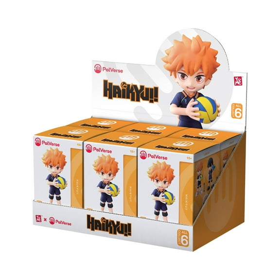 YuMe Anime Figures Haikyu Blind Box – Case of 6