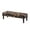 Halloween Pumpkin Skeleton, variant on KEIAHUAN Halloween Ghost Bench Cover Stretch Anti-Dust Removable Bench Cover Polyester Fabric Breathable Dining Bench Slipcover Non-Slip Protector Great for Halloween Dining Room Decor
