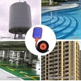 thumbnail image 5 of Universal Float Switch, Liquid Water Level Controller For Pools And Tanks, With Long Lasting Abs Shell And Flexible Pvc Cable For Versatile Use, 5 of 5