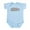 Sky Blue, variant on CafePress - Sleeping Cat Baby Light Bodysuit - Baby Light Bodysuit, Size Newborn - 24 Months