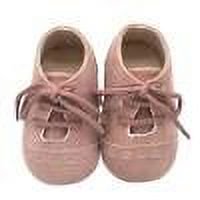 Zapatos Para Niños Pequeños Zapatos de suela blanda antideslizante para niños, bebés, niños pequeños, cordones para niños pequeños