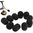 thumbnail image 3 of CHL-20 Packs Mini Microphone Pare-Vent Mousse Casque de Téléphone Micro Couverture de Vent, 3 of 4