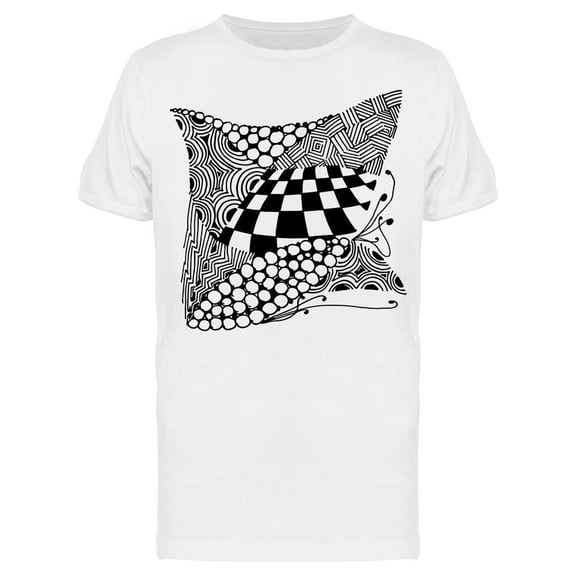 Zenart Hand Drawing Tee Men's -Image by Shutterstock