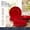 Red, variant on 12-Piece White Beaded Melamine Dinnerware Set – Chip-Resistant Plates & Bowls, Includes 4 Dinner Plates, 4 Salad Plates & 4 Bowls – Durable Farmhouse Tableware for RV, Cabin, Outdoor & Everyday Use