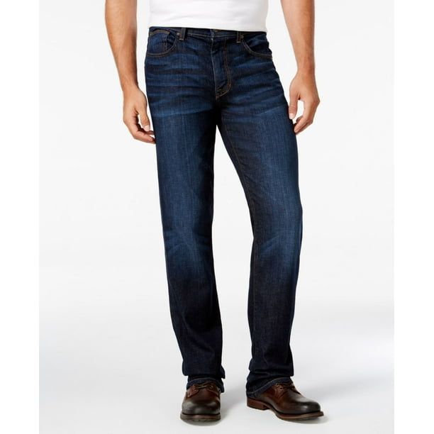JOE'S Jeans - Joe's NEW Dark Wash Blue Mens Size 38x34 Classic Straight ...
