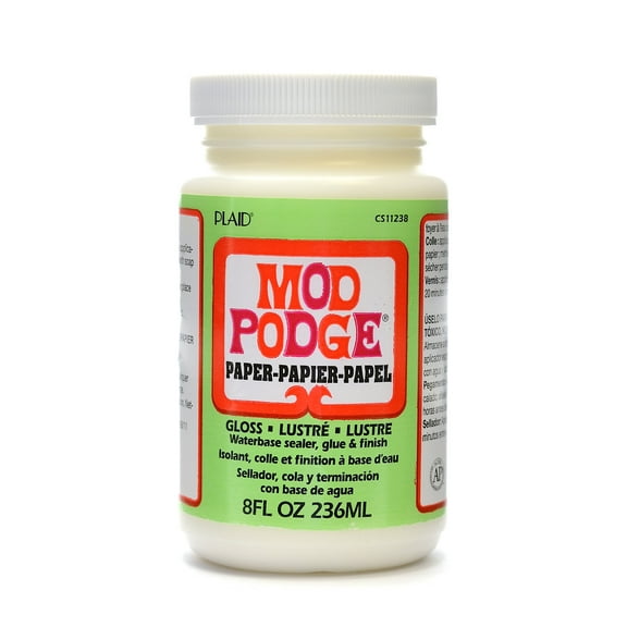 Mod Podge Medium Formulas paper gloss, 8 oz. (pack of 2)