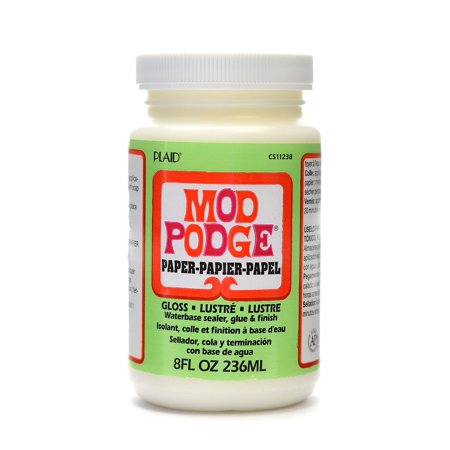 UPC: 0804551868795 | Mod Podge Medium Formulas paper gloss  8 oz. (pack of 2)
