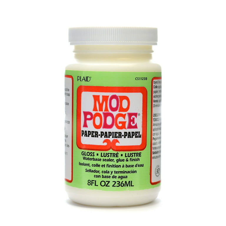 Mod Podge Medium Formulas Paper Gloss, 8 oz. (Pack of 2)